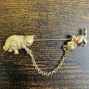 🐈‍⬛#42. AVON 1982 Mother’s Love Cat Stick Pin